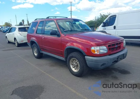 2000 Ford Explorer Sport из США, поврежденный, VIN 1FMYU60X2YUB09440